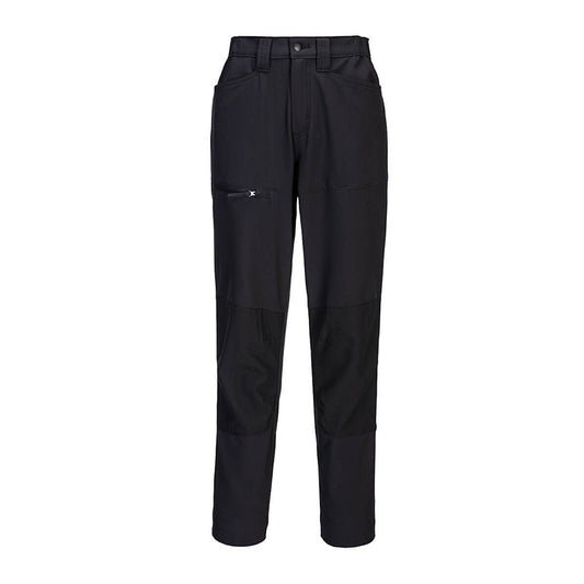 PORTWEST WX2 ECO STRETCH SERVICE BUNDHOSE FÜR DAMEN SCHWARZ