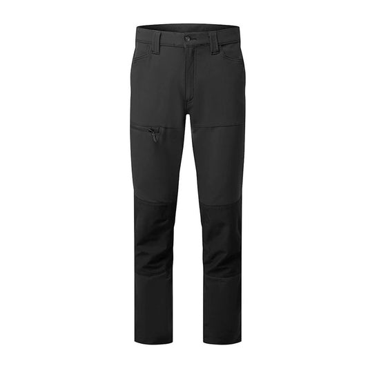 PORTWEST WX2 ECO STRETCH SERVICE BUNDHOSE SCHWARZ
