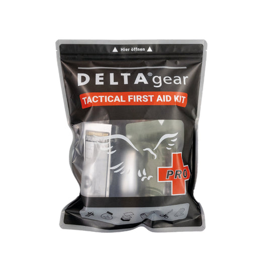DELTAgear TACTICAL FIRST AID KIT PRO MIT CAT GEN 7 TQ