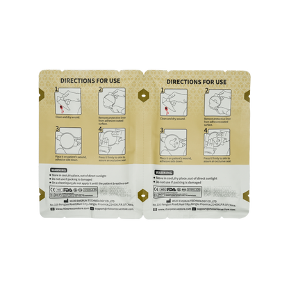 RHINO RESCUE CHEST SEAL TWIN PACK