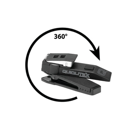 QUIQLITE X ROT/WEISS USB 20 - 150 LUMEN