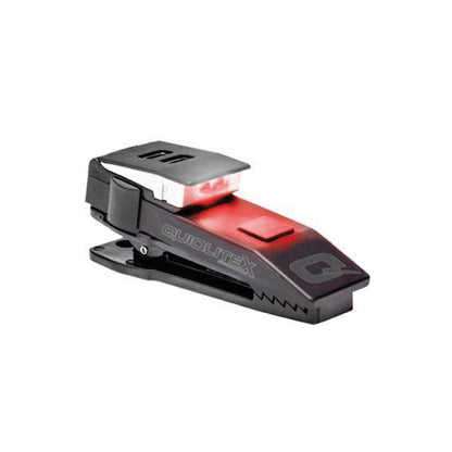 QUIQLITE X ROT/WEISS USB 20 - 150 LUMEN