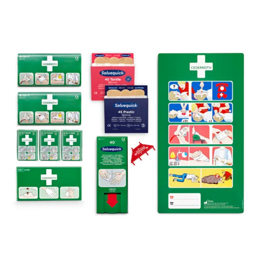 REFILL FÜR ERSTE HILFE TAFEL CEDERROTH