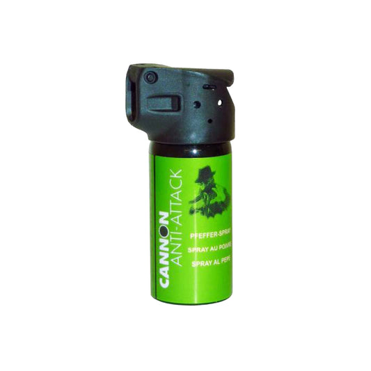 REIZSTOFFSPRÜHGERÄT CANNON ANTI ATTACK PAVA 33ml 360° QUICK TOP