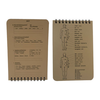 RITE IN THE RAIN COMBAT MEDIC ORGANIZER GEN 2