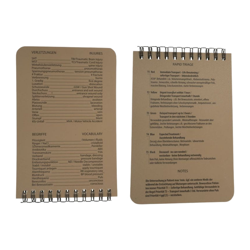RITE IN THE RAIN COMBAT MEDIC ORGANIZER GEN 2