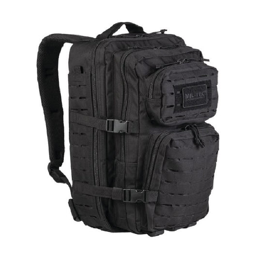 MIL-TEC US ASSAULT PACK LG LASER CUT SCHWARZ