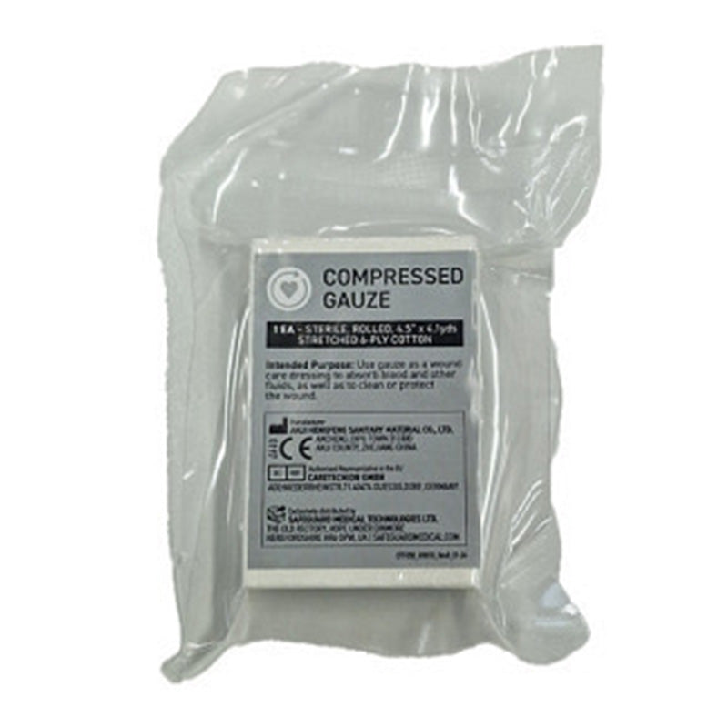 SAFEGUARD COMPRESSED GAUZE ROLLED