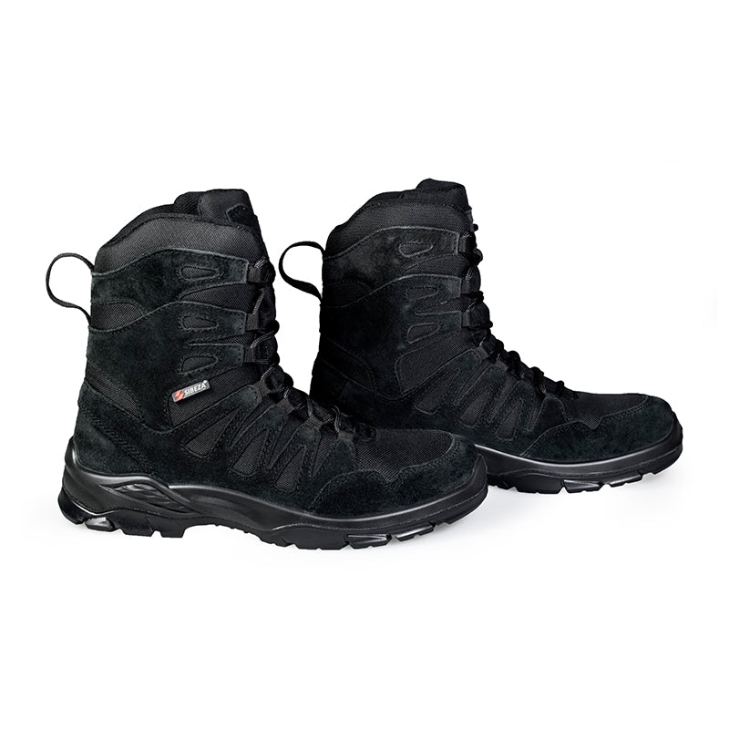 SIBEZA EINSATZSTIEFEL SVG HIGH SCHWARZ
