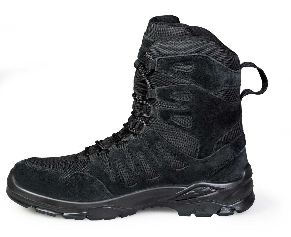SIBEZA EINSATZSTIEFEL SVG HIGH SCHWARZ