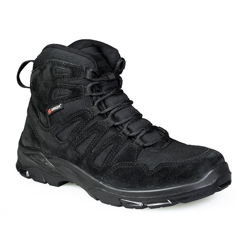 SIBEZA EINSATZSTIEFEL SVG MID SCHWARZ