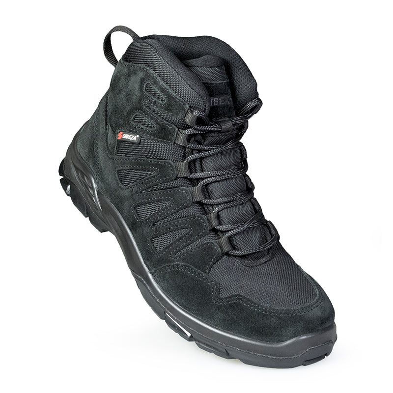 SIBEZA EINSATZSTIEFEL SVG MID SCHWARZ