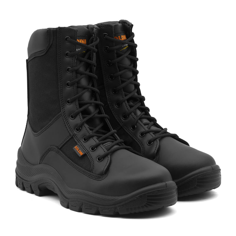 SOLDINI EINSATZSTIEFEL 712 SCHWARZ