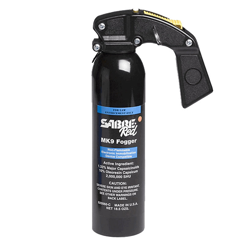 SABRE RED REIZSTOFFSPRÜHGERÄT Mk9 550ml SPRÜHNEBEL