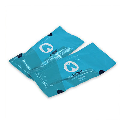 SAFEGUARD H-VENT CHEST SEAL - TWIN PACK