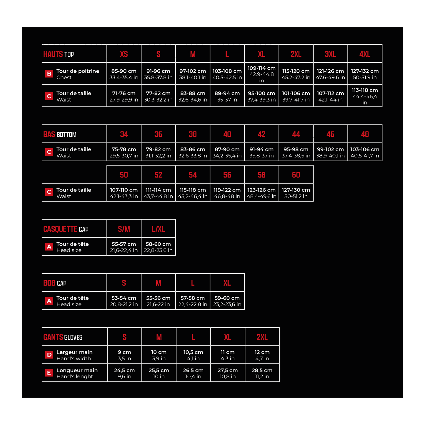 A10 FIGHTER-HOSE (Schrittlänge 83cm)