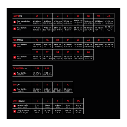 A10 FIGHTER-HOSE (Schrittlänge 83cm)