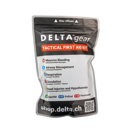 DELTAgear TACTICAL FIRST AID KIT SMALL MIT CAT GEN 7 TQ
