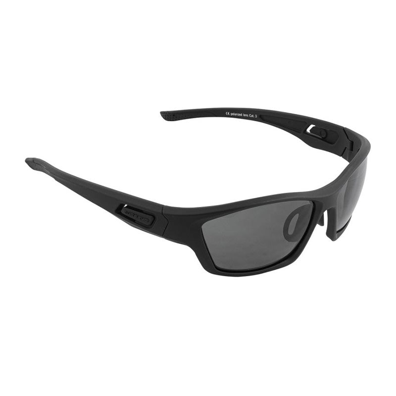 SWISS EYE TACTICAL TOMCAT SCHIESSBRILLE SMOKE POLARIZED