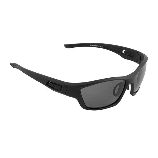 SWISS EYE TACTICAL TOMCAT SCHIESSBRILLE SMOKE POLARIZED