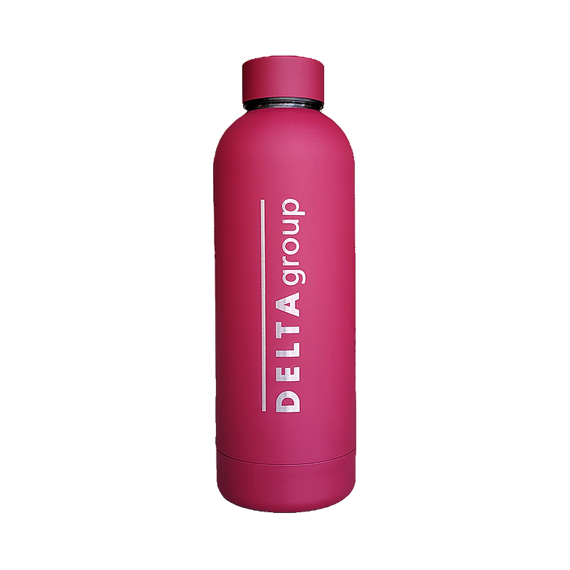 DELTAgroup THERMOSFLASCHE 500ml BORDEAUX