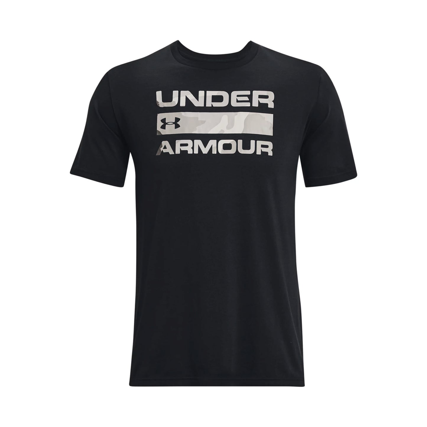 UNDER ARMOUR STACKED LOGO FILL T-SHIRT SCHWARZ