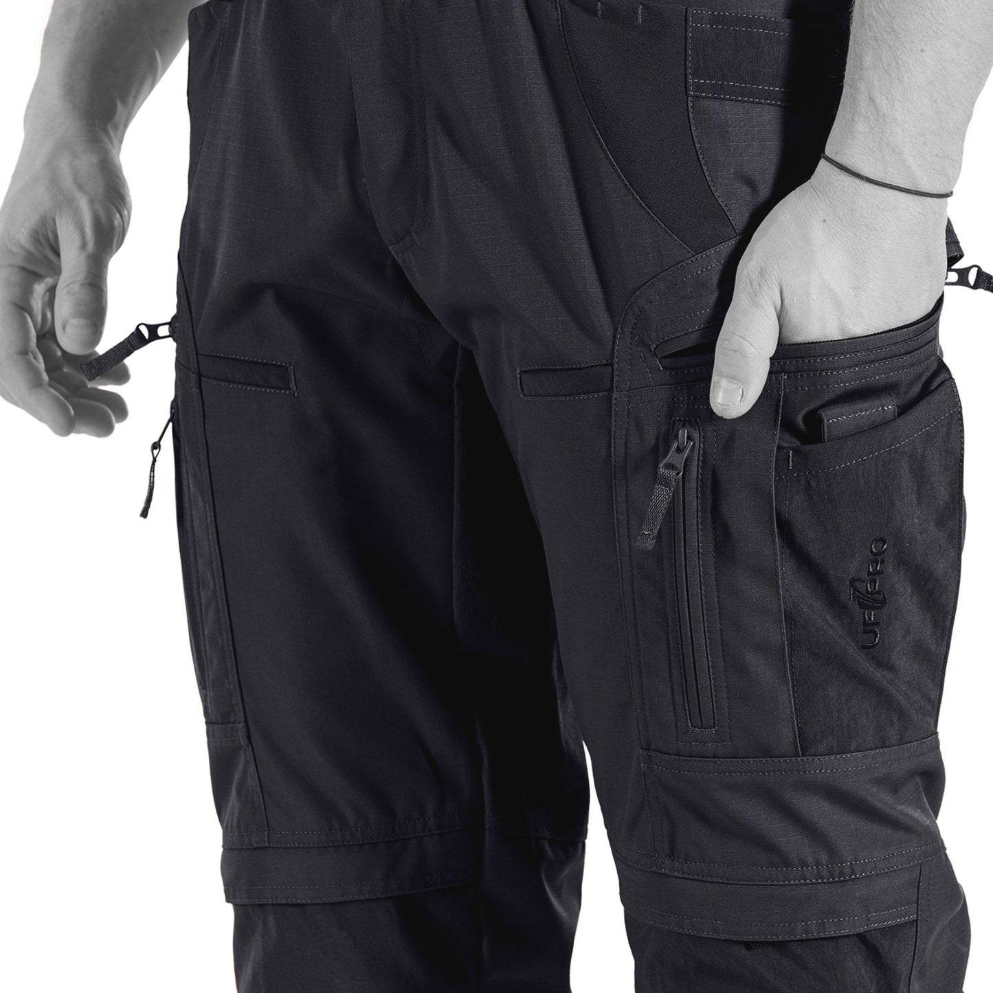 UF PRO P-40 ALL-TERRAIN GEN.3 TACTICAL PANT SCHWARZ