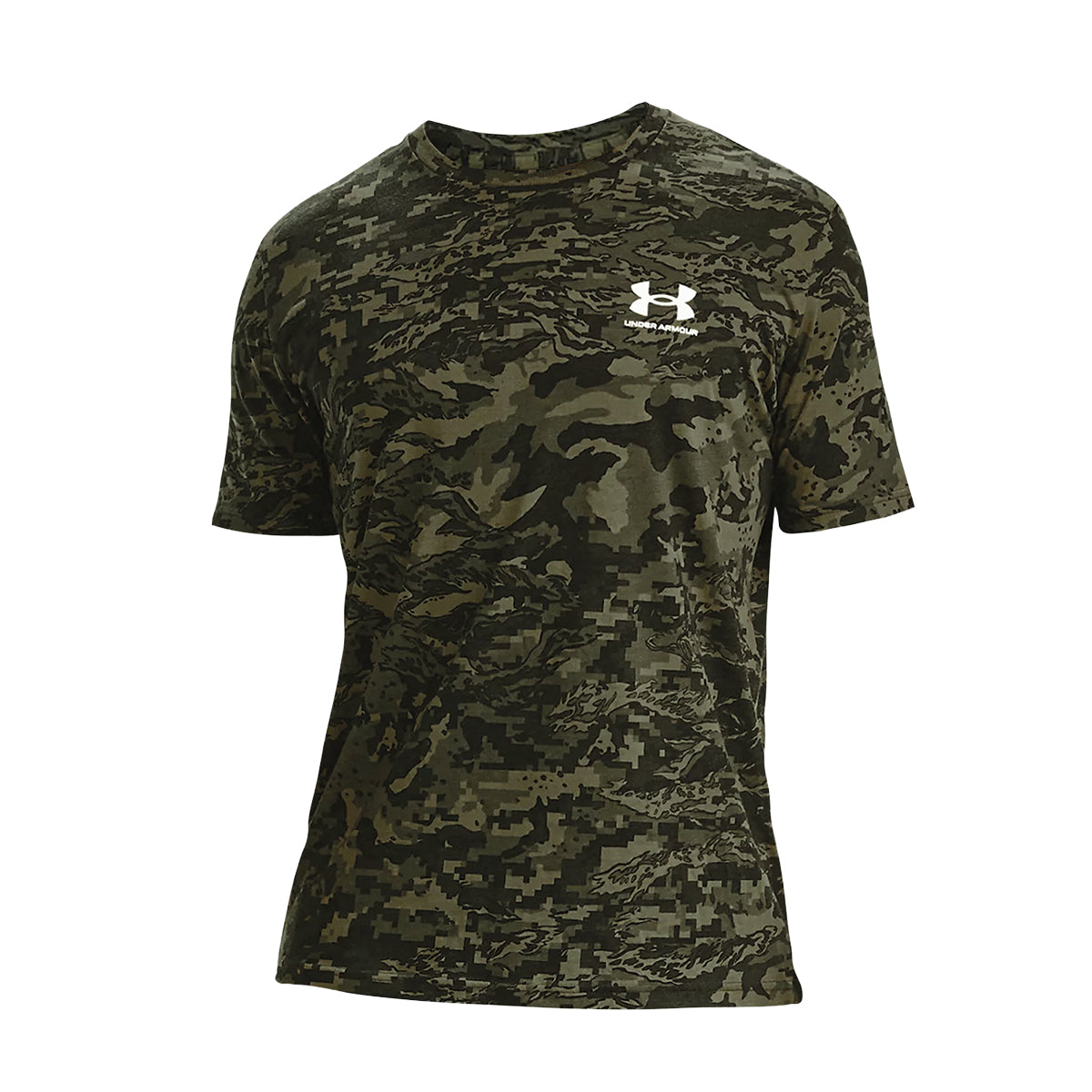 UNDER ARMOUR ABC CAMO T-SHIRT OLIV