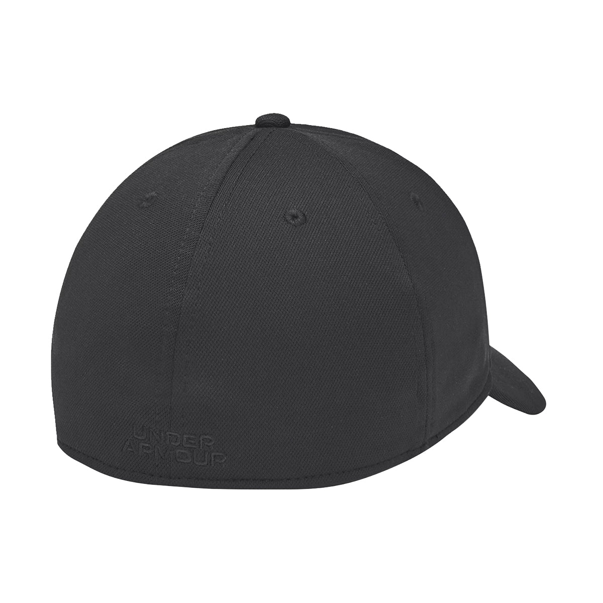 UNDER ARMOUR BLITZING BASEBALL CAP SCHWARZ
