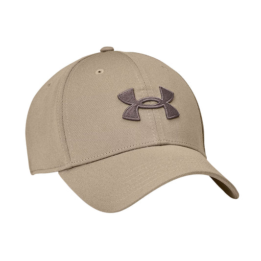 UNDER ARMOUR BLITZING BASEBALL CAP KHAKI