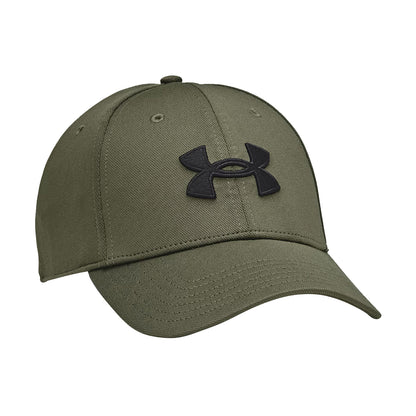UNDER ARMOUR BLITZING BASEBALL CAP OLIV