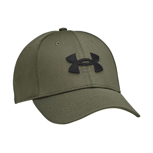 UNDER ARMOUR BLITZING BASEBALL CAP OLIV