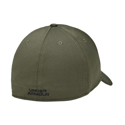 UNDER ARMOUR BLITZING BASEBALL CAP OLIV