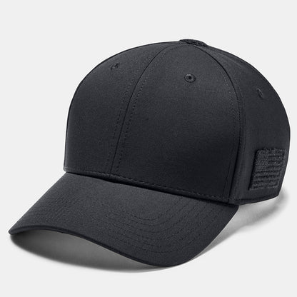 UNDER ARMOUR MENS TACTICAL FRIEND OR FOE 2.0 CAP SCHWARZ