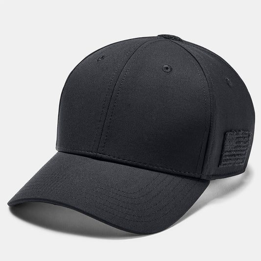 UNDER ARMOUR MENS TACTICAL FRIEND OR FOE 2.0 CAP SCHWARZ