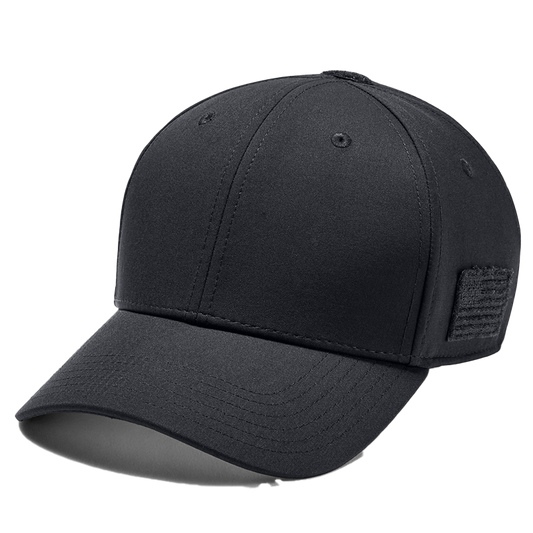 UNDER ARMOUR MENS TACTICAL FRIEND OR FOE 2.0 CAP SCHWARZ