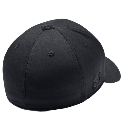 UNDER ARMOUR MENS TACTICAL FRIEND OR FOE 2.0 CAP SCHWARZ