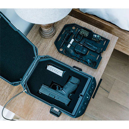 VAULTEK MOBILER SAFE LIFEPOD 2.0 COVERT BLACK BIOMETRISCH