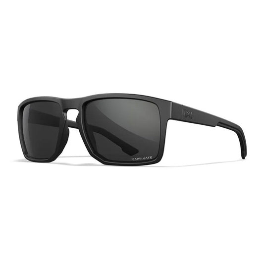 WILEY X  FOUNDER BALLISTISCHE SCHUTZBRILLE MIT GETÖNTEN GLÄSERN SCHWARZ