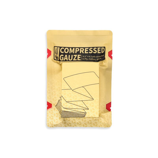 RHINO RESCUE COMPRESSED GAUZE