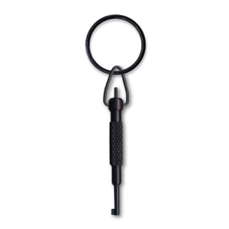 ZAK TOOL ZT11S ALUMINIUM HANDSCHELLENSCHLÜSSEL KURZ - SCHWARZ