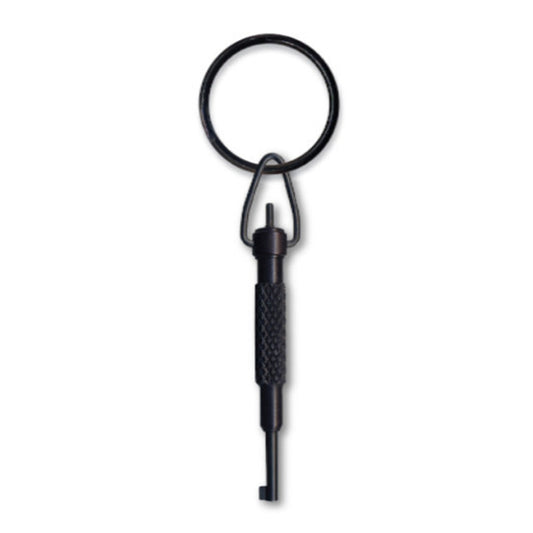 ZAK TOOL ZT11S ALUMINIUM HANDSCHELLENSCHLÜSSEL KURZ - SCHWARZ