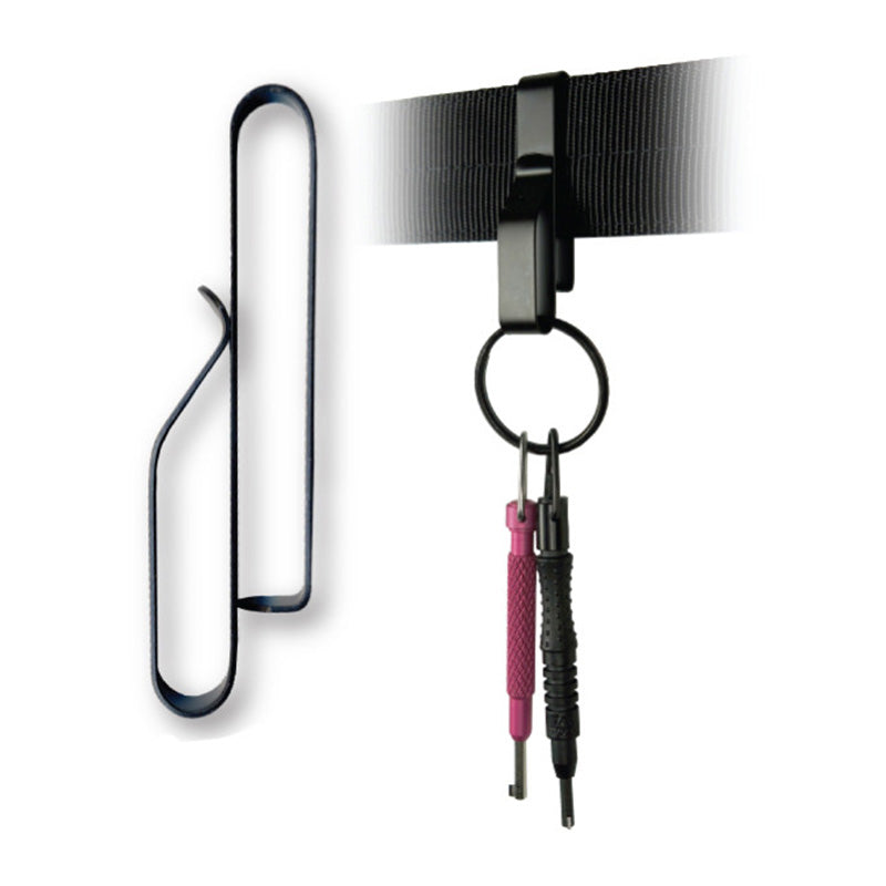 ZAK TOOL ZT52 LOW PROFILE SCHLÜSSELRINGHALTER - SCHWARZ