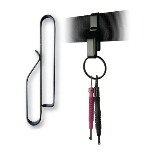 ZAK TOOL ZT52 LOW PROFILE SCHLÜSSELRINGHALTER - SCHWARZ