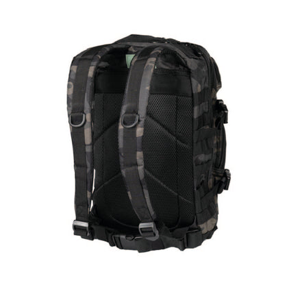 MIL-TEC US ASSAULT PACK SM LASER CUT DARK CAMO