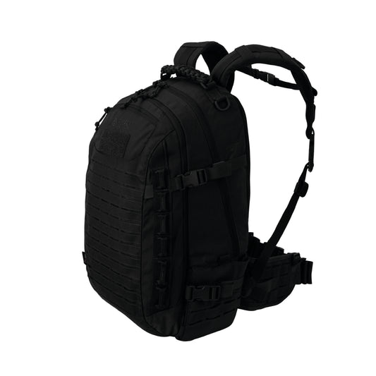 DIRECT ACTION DRAGON EGG ENLARGED BACKPACK SCHWARZ