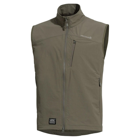 PENTAGON ELITE SOFTSHELL VEST STEINGRAUOLIV