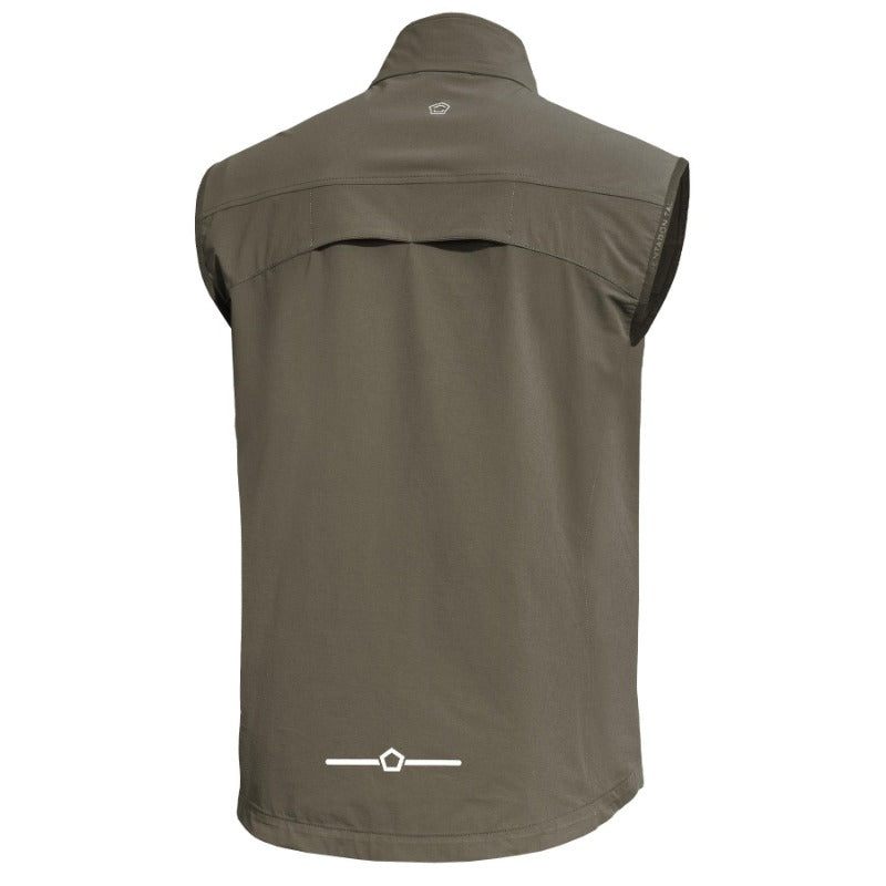 PENTAGON ELITE SOFTSHELL VEST STEINGRAUOLIV