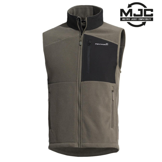 PENTAGON VEST ATHOS 2.0 STEINGRAUOLIV