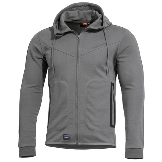 PENTAGON ZIP HOODY PENTATHLON 2.0 WOLF GREY